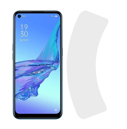 Защитное стекло для Oppo A53 Krutoff гибридное