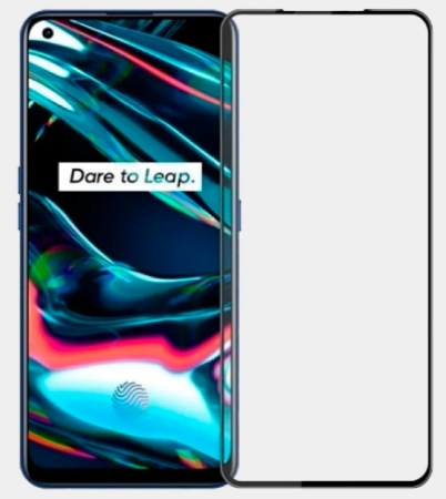 Защитное стекло для Oppo Reno 4/Reno 4 Lite Zibelino 5D (ZTG-5D-OPPO-RENO4-BLK) (black)