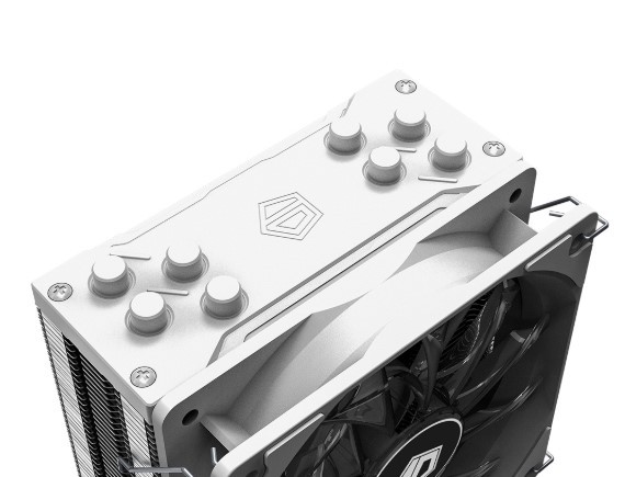 Кулер S115x/1200/1700/AMx ID-Cooling SE-224-XTS White (220W/Al/120mm/600-1500rpm)