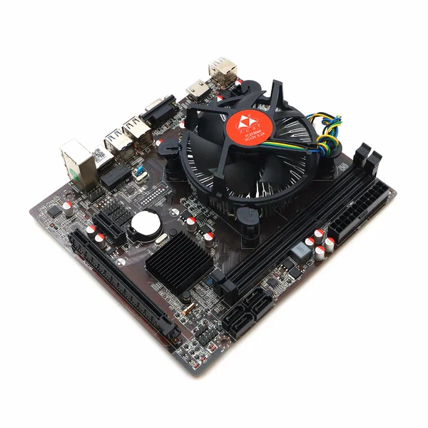 Мат.плата S1150 с процессором i7-4770 и кулером ZCZF H81B (mATX,2DDR3,4SATA,VGA,HDMI,PC1600)