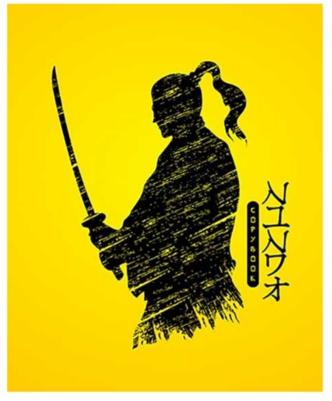 Тетрадь 48л. кл. "Самурай" АППЛИКА (С3614-74)