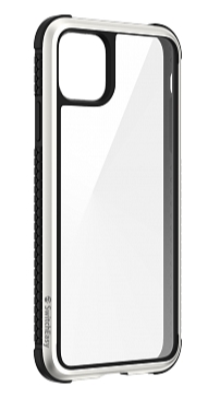 Накладка для iPhone 11 Pro Max SwitchEasy GLASS REBEL алюминий, стекло,серебряный (GS-103-83-173-96)