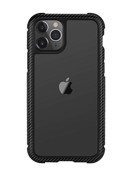 Накладка для iPhone 11 Pro SwitchEasy GLASS REBEL алюминий, стекло,черный (GS-103-80-173-98)