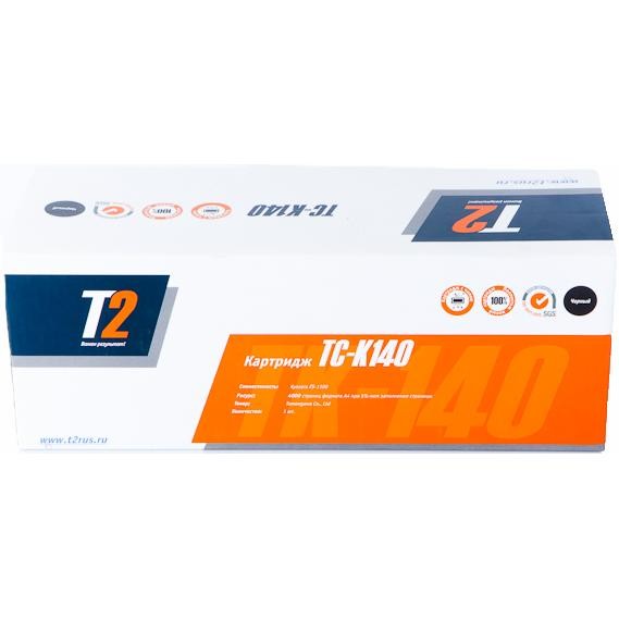 Картридж_лазерный T2 TC-K140 (TK-140) для Kyocera FS-1100/FS-1100N Black (4000 стр) с чипом