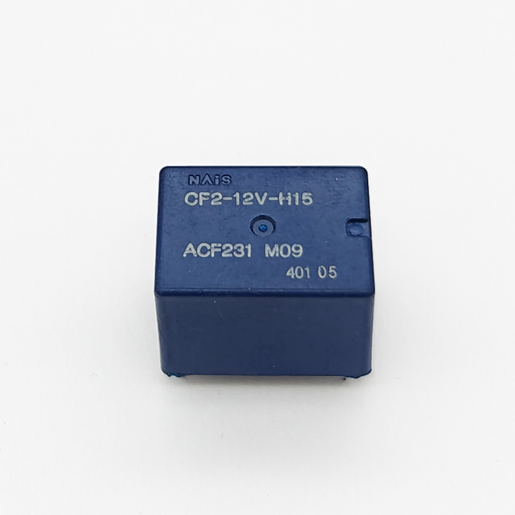 Реле электромагнитное DC 12в, 20а, 2*SPDT, 22.5*16.5*16.5мм, NAiS ACF231 CF2-12V-H15