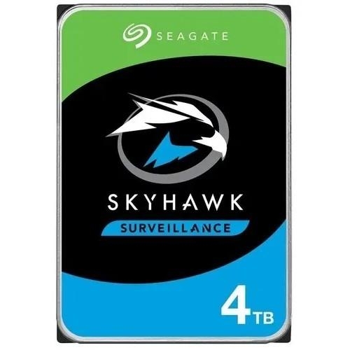 Жесткий диск Seagate SATA-III 4TB ST4000VX016 Surveillance Skyhawk 4KN (5400rpm) 256Mb 3.5"