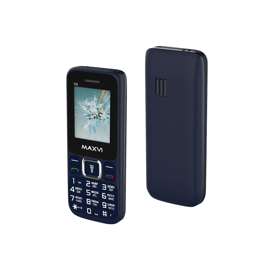 Сотовый Maxvi C3i Marengo 2sim/1.77"/160*128/microSD/Bt/800мАч/моноблок