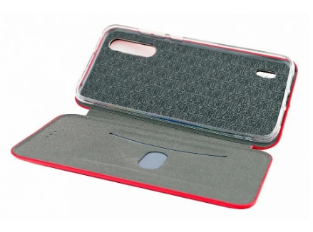 Чехол-книжка для Xiaomi Mi A3/Mi_CC9e INNOVATION Book,красный,на силиконовой основе и магните