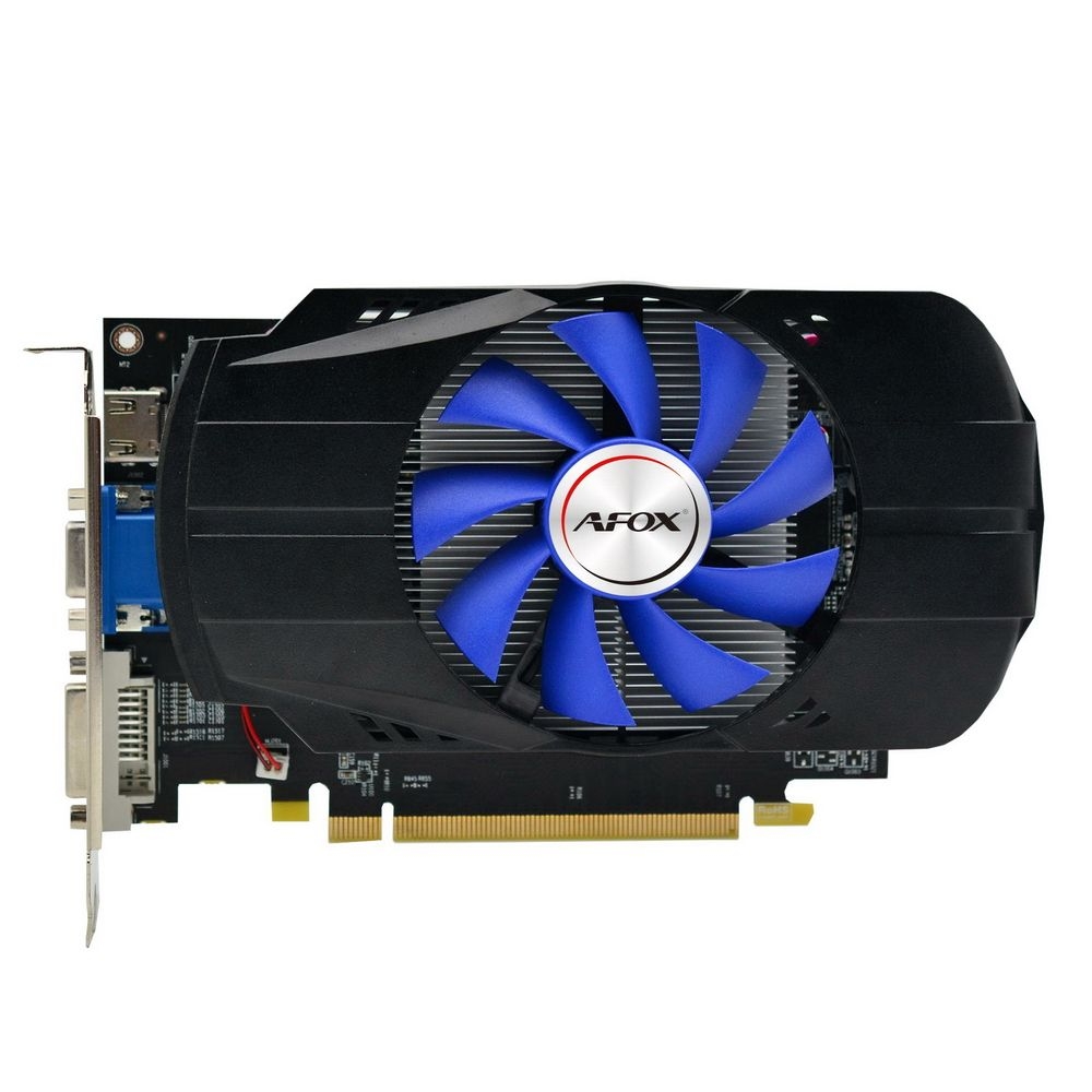 Видеокарта Radeon R7 350 Afox 2Гб GDDR5,128bit,VGA,DVI,HDMI (R7350-2048D5H4-V3) ret