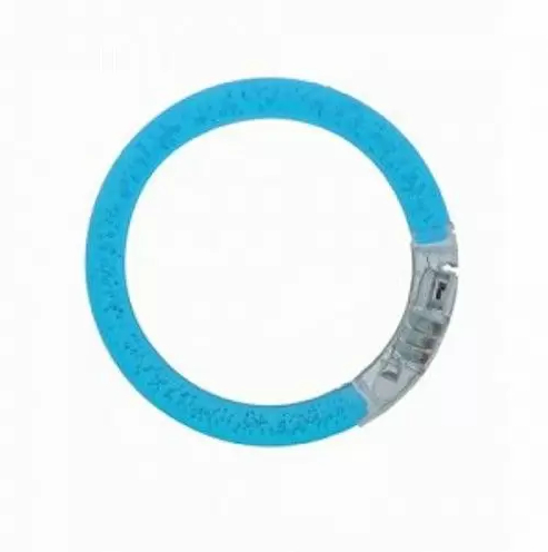 Браслет световой синий 3шт. (Ч06108)