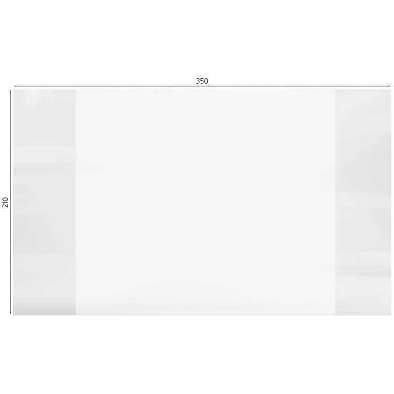 Обложка ПЭ ArtSpace 210*350 для дневников и тетрадей, 150мкм, PET 210.150 / SP 15.01пт/SPE210.150