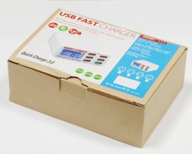 Зарядное устройство WLX-896 (40W, 5xUSB[5V 2.4A], 1xUSB[Quick Charge 3.0])