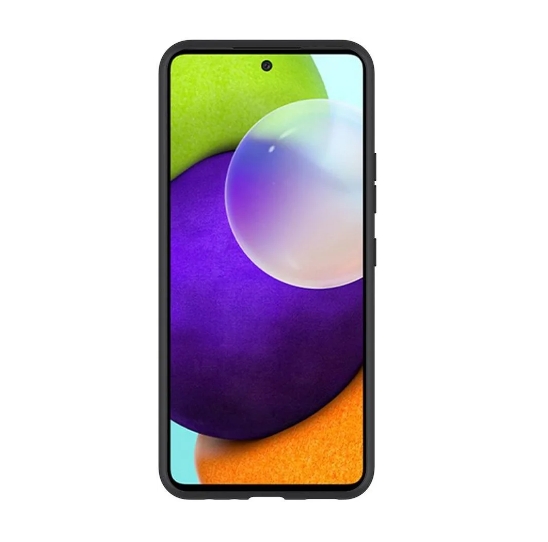Накладка для Samsung Galaxy A53 Deppa Gel Color черный (88194)