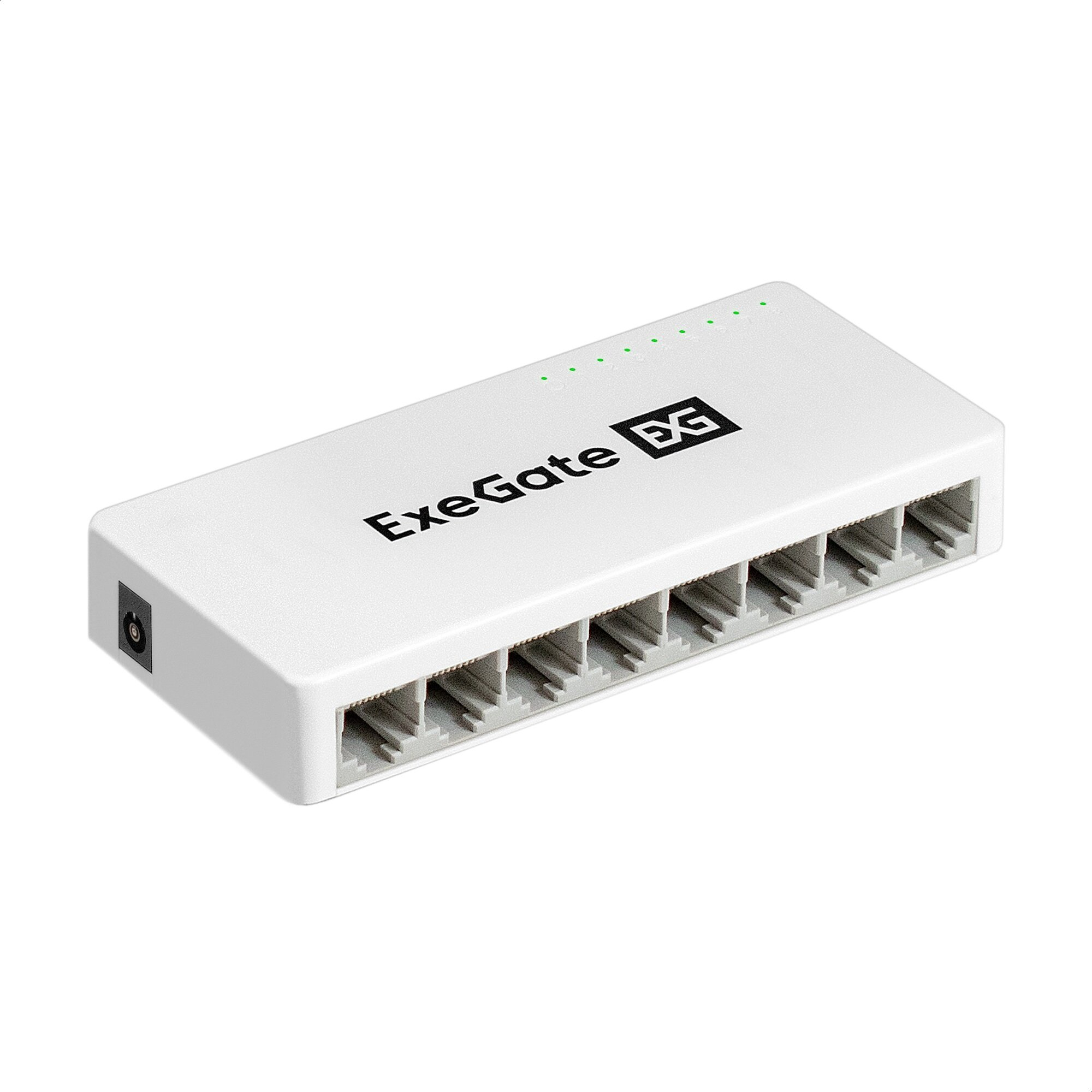 Коммутатор ExeGate EDGS-1008С 5port 10\100\1000_Mbps