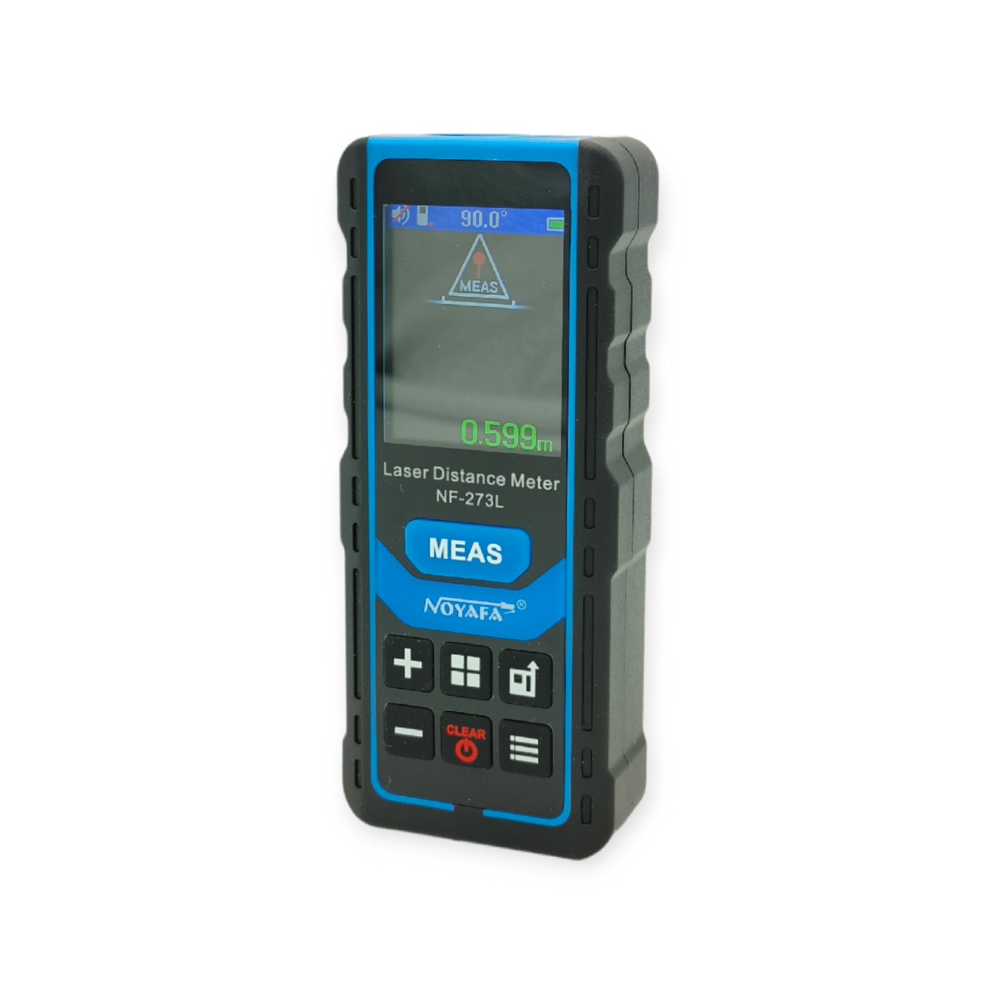 Дальномер лазерный Noyafa NF-273L-80 V4, 80м, Bluetooth, LiPol 700mAh