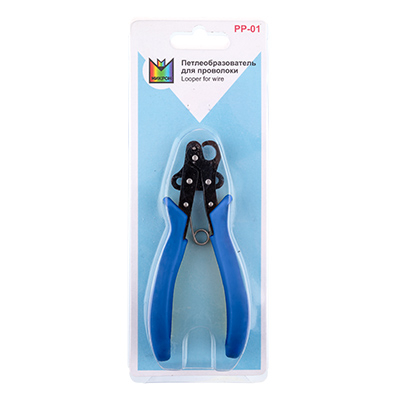 Петлеобразователь для проволоки "Micron" PP-01 металл в блистере