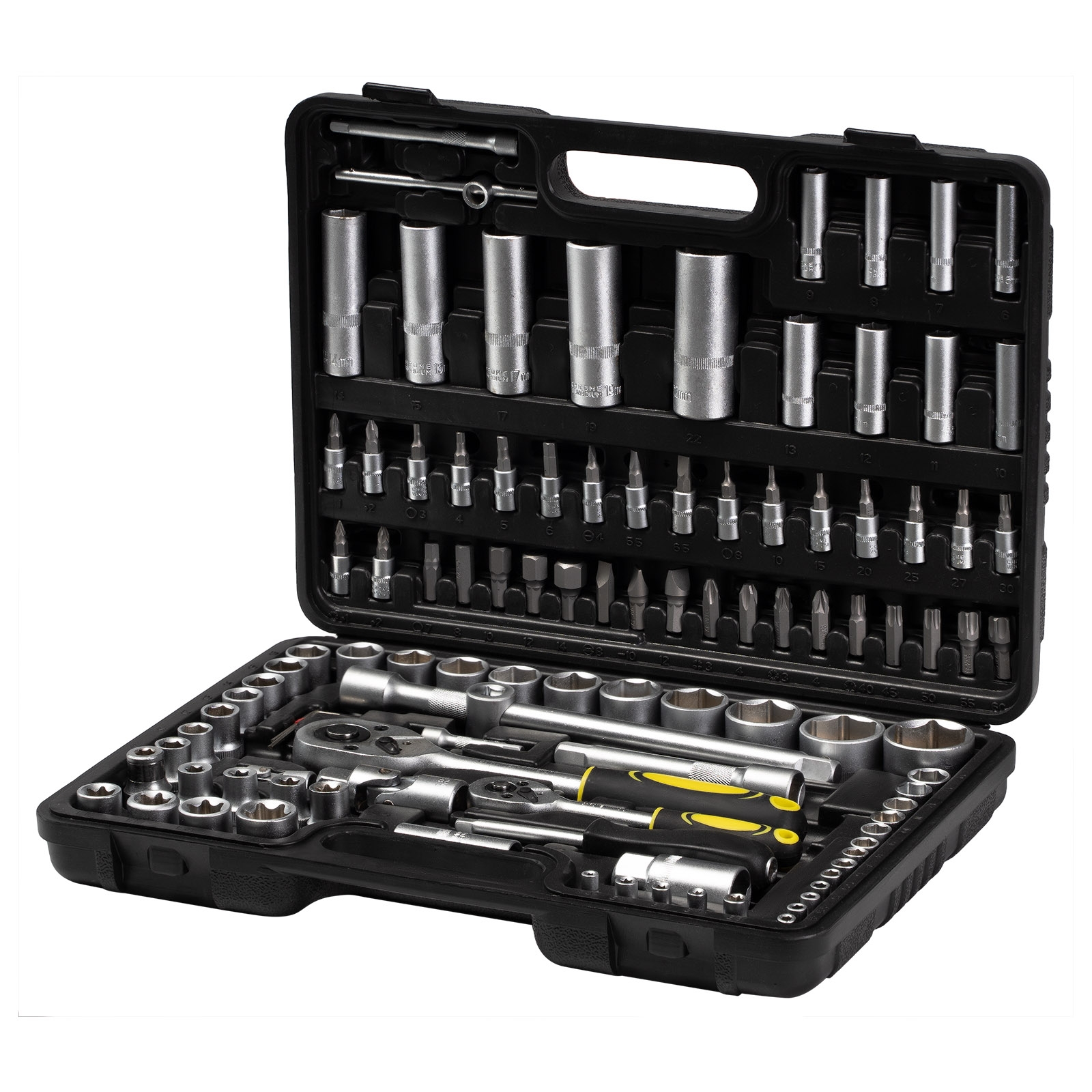 Набор инструментов Kolner KTS107 107 предметов (кейс)