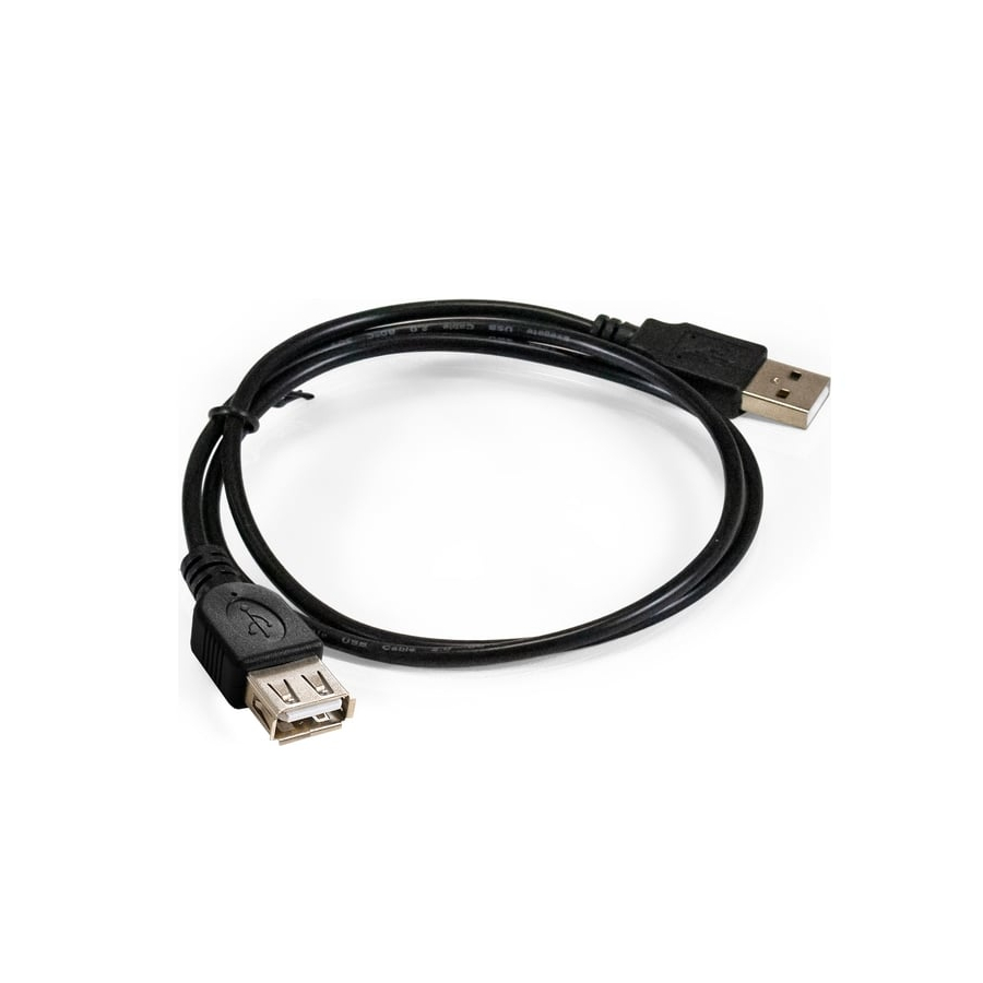 Кабель удлинительный USB2.0 Am-Af  1м ExeGate EX-CC-USB2-AMAF-1.0