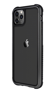 Накладка для iPhone 11 Pro Max SwitchEasy GLASS REBEL алюминий, стекло,черный метаk GS-103-83-173-95