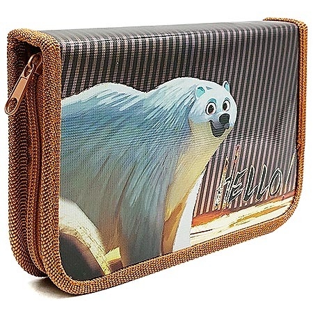 Пенал 1 отделение ПЧЕЛКА "Привет всем" ПО-62