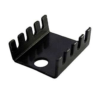 Радиатор   5.9*13.6*15.1мм, алюминий, TO220, Ruichi 718B