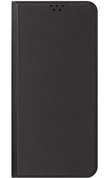 Чехол-книжка для Samsung Galaxy A72_(2021) Deppa Book Cover Silk Pro Черный (87857)