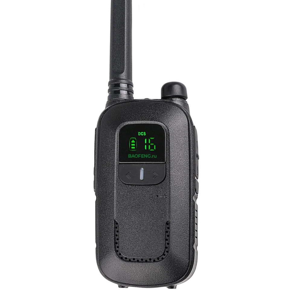 Радиостанция Baofeng BF-T12 2W UHF(400-470MHz) Li-ion 1500mAh