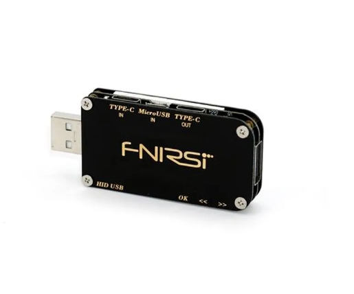 USB тестер Fnirsi FNB38, QC4+ PD3.0 2,0
