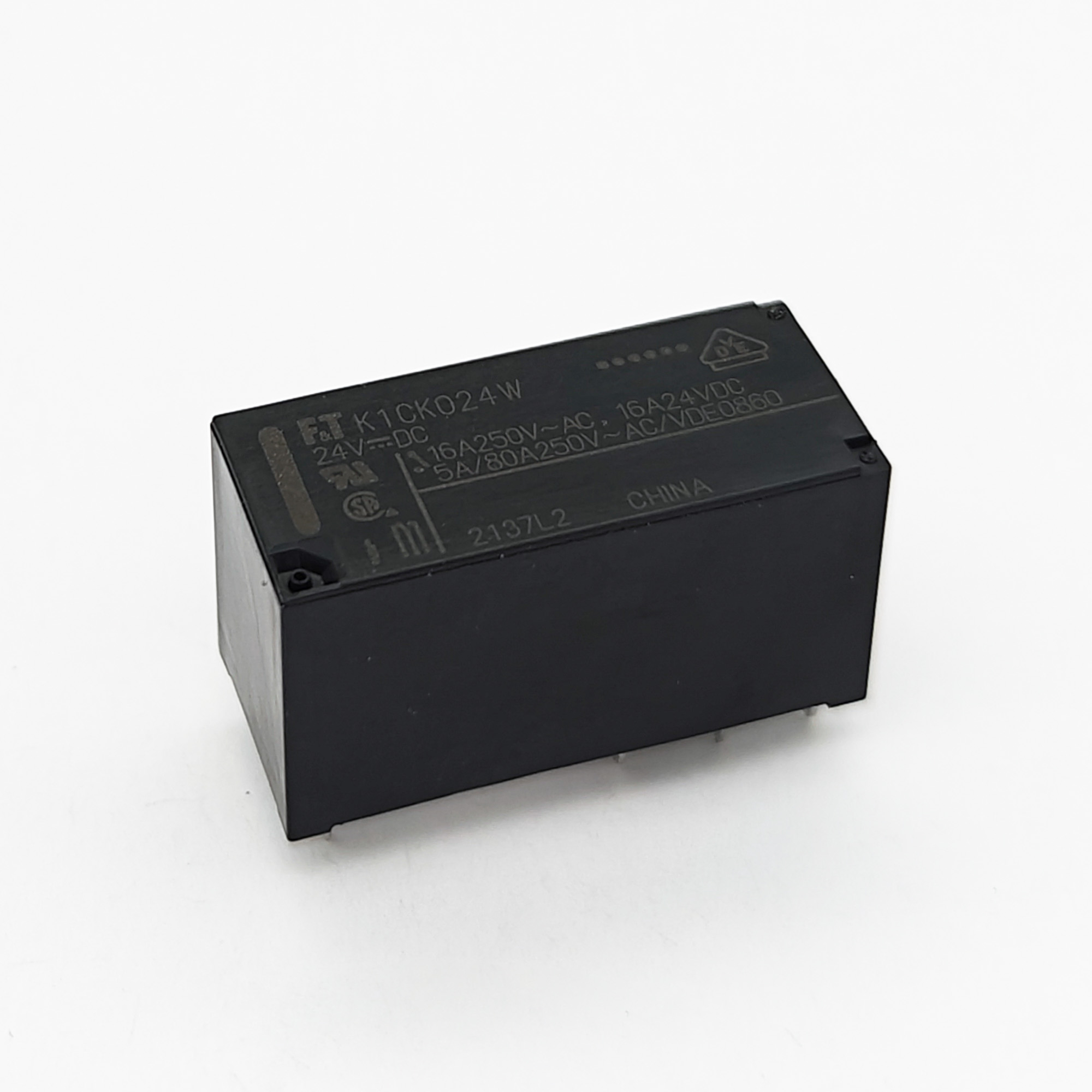 Реле электромагнитное DC 24в, 16а, SPDT, 29*12.7*15.7мм, Fujitsu FTR-K1CK024W