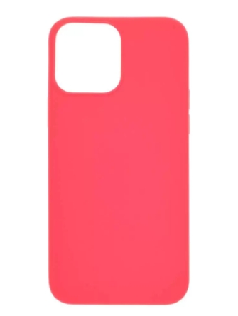 Накладка для IPhone 13 Pro Zibelino Soft Case красный,защита камеры (ZSС-CAM-APL-13-PRO-RED)