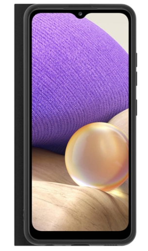 Чехол-книжка для Samsung Galaxy A32 (2021) Deppa Book черный (87849)