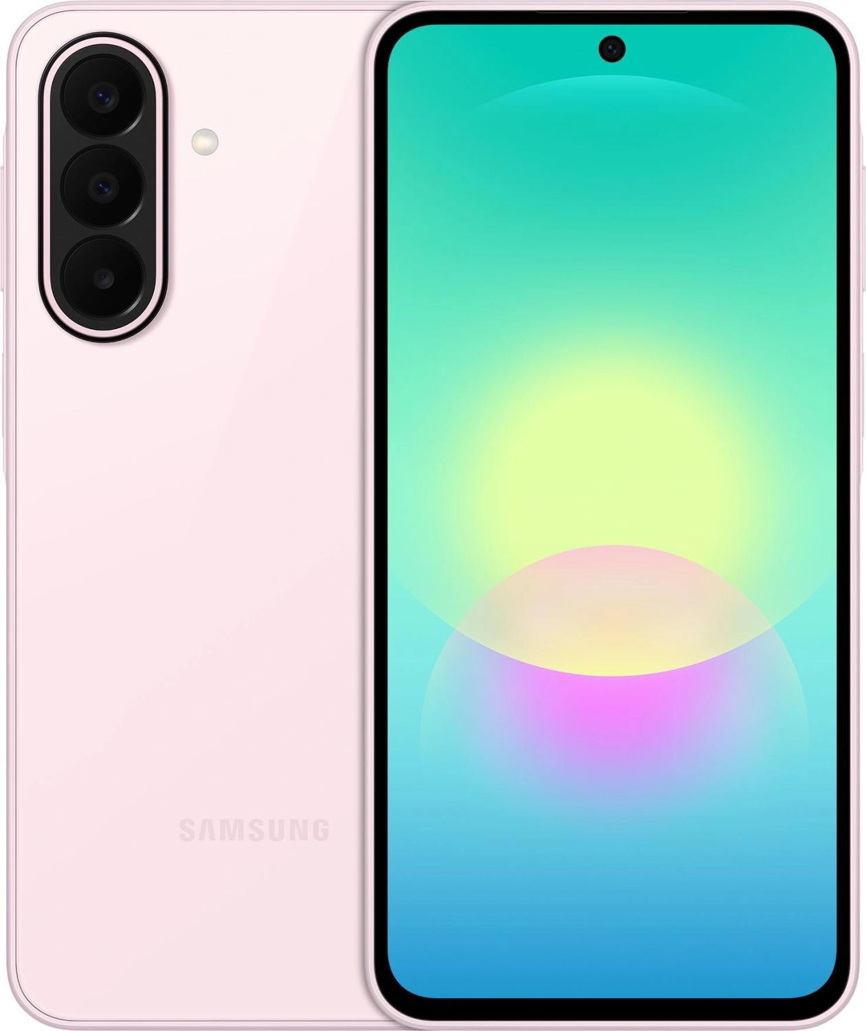 Смартфон Samsung SM-A276B Galaxy A27 5G 256Gb 8Gb розовый моноблок 3G 4G 2Sim 6.7" 1080x2340 Android 16 50Mpix 802.11 a/b/g/n/ac NFC GPS GSM900/1800 GSM1900 Protect microSD max2048Gb