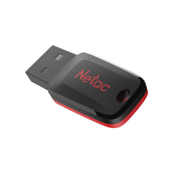 Флеш-накопитель USB2.0 4Gb Netac U197 (NT03U197N-004G-20BK) черный