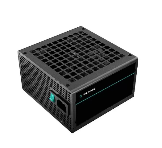 Блок питания 600Вт DeepCool PF600 (APFC,120мм,4PCI-E,6SATA,80+)[R-PF600D-HA0B-EU]