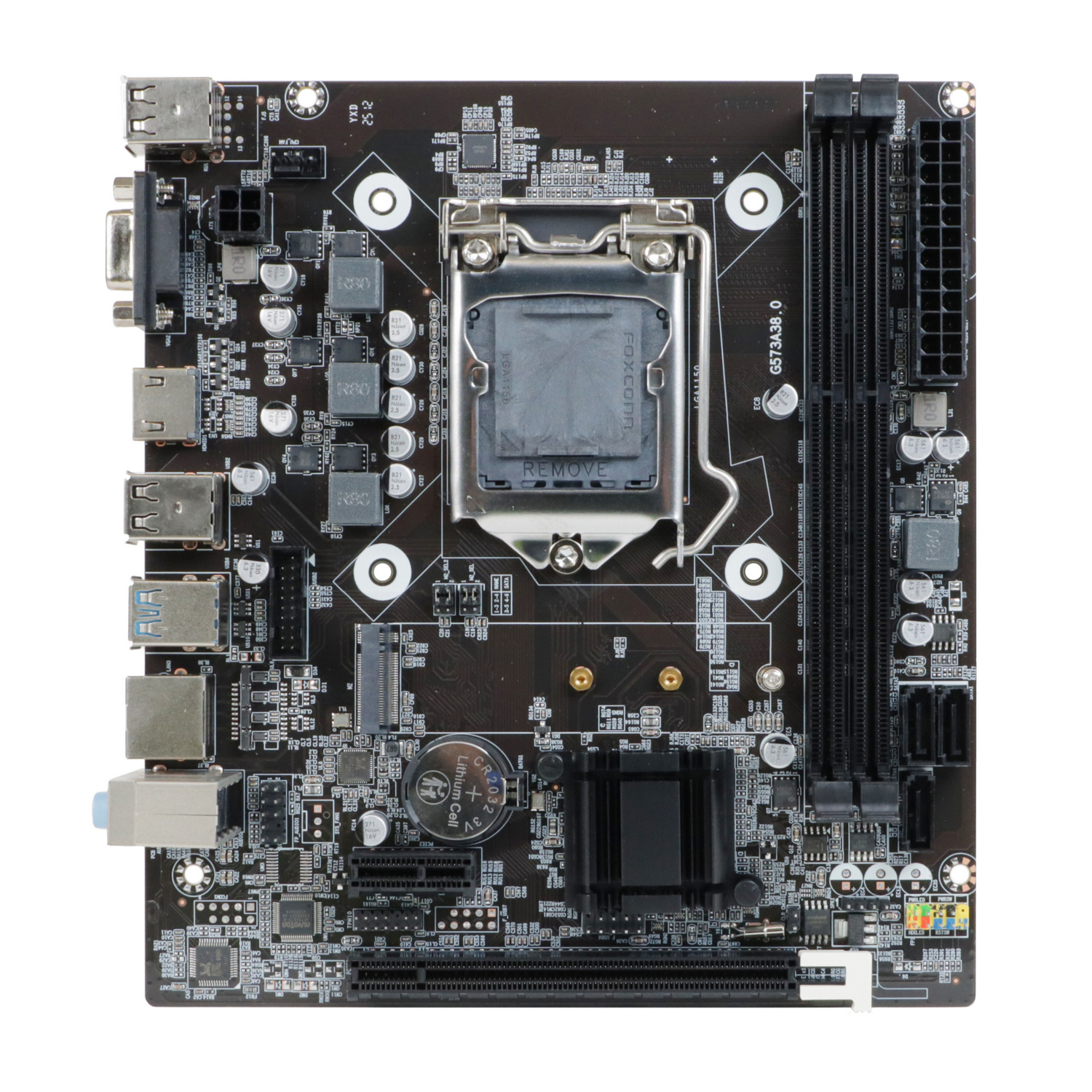 Мат.плата S1150 с процессором i3-4160 и кулером BaseTech H81M-K (mATX,2DDR3,3SATA,VGA,HDMI,PC1600)[BT-H81M-K-4160]