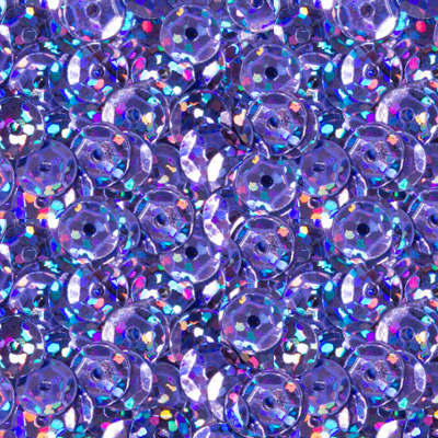 Пайетки "Zlatka" россыпью ZL 6 мм 10 г №13 сиреневый