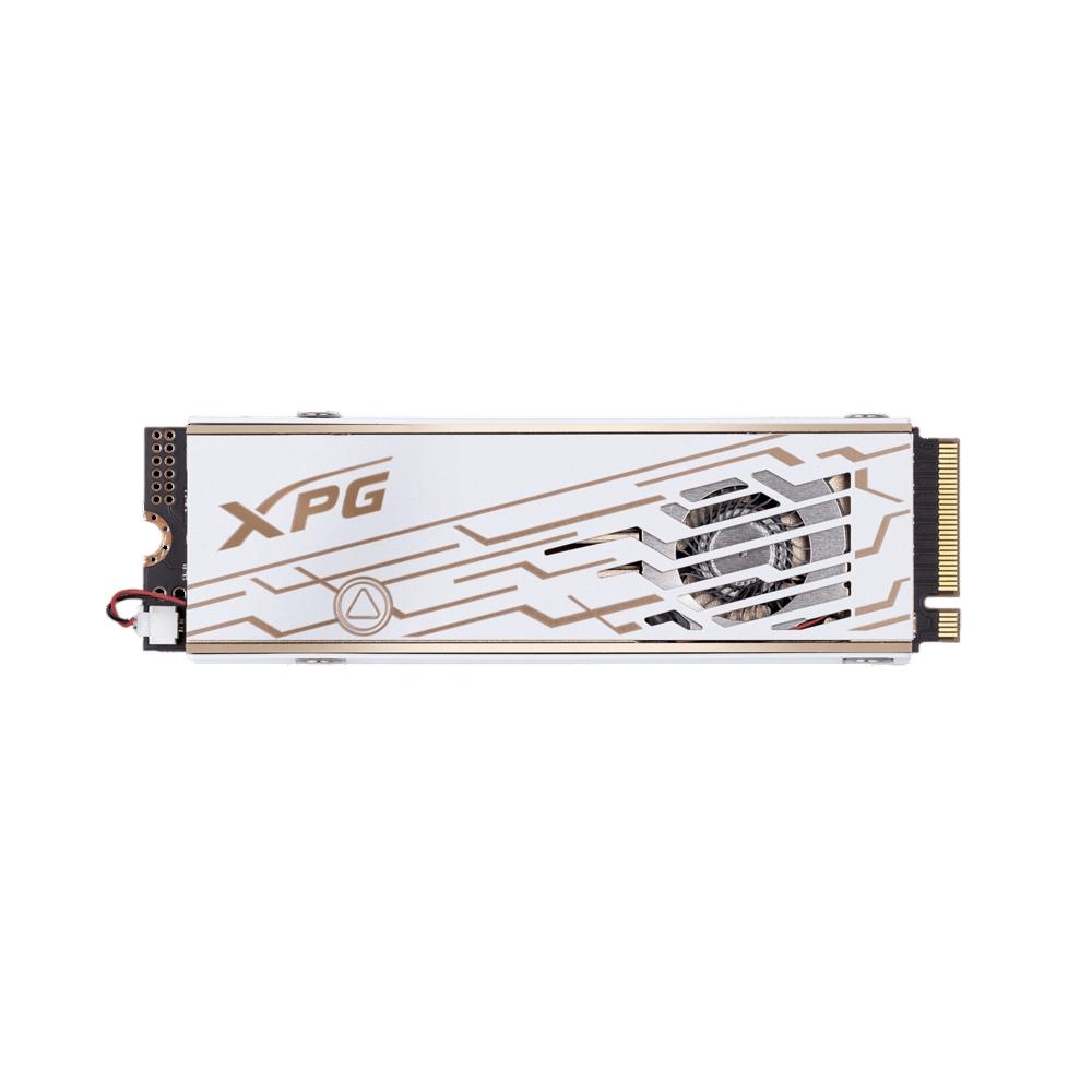 Твердотельный накопитель/ ADATA SSD XPG MARS 980 PRO, 2000GB, M.2(22x80mm), NVMe, PCIe 5.0 x4, 3D NAND, R/W 14000/13000MB/s, IOPs 2 000 000/1 650 000, TBW 1480, DWPD 0.4, with Heat Sink (5 лет)