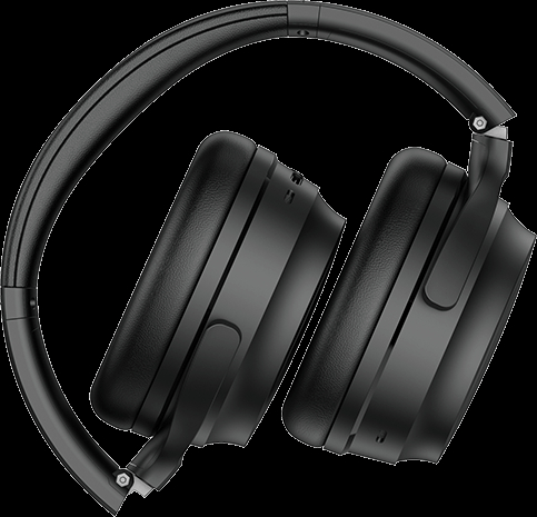 Гарнитура Bluetooth Edifier WH700NB накладные, Bt5.1, 32Ом, 91дБ, до 10м, черный