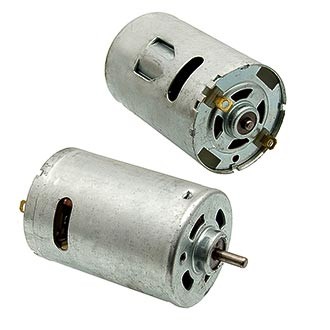 Электродвигатель R540-4065 12в(4.5..18.0в), 25.2вт, 11000об/мин, 259.7гс*см, 50*35.5мм