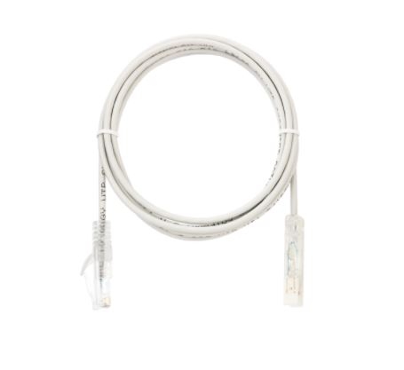 Шнур коммутационный 110-RJ45/8P8C U/UTP кат.5 (NMC-PC1UD05T-015-C-G Y) NIKOMAX (1.5 м)