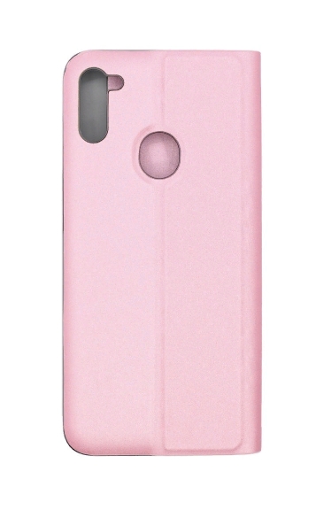 Чехол-книжка для Samsung Galaxy A11/M11 ZIBELINO CLEAR VIEW ACTIV с магнитом Розовый (ZCVA-SAM-A115-