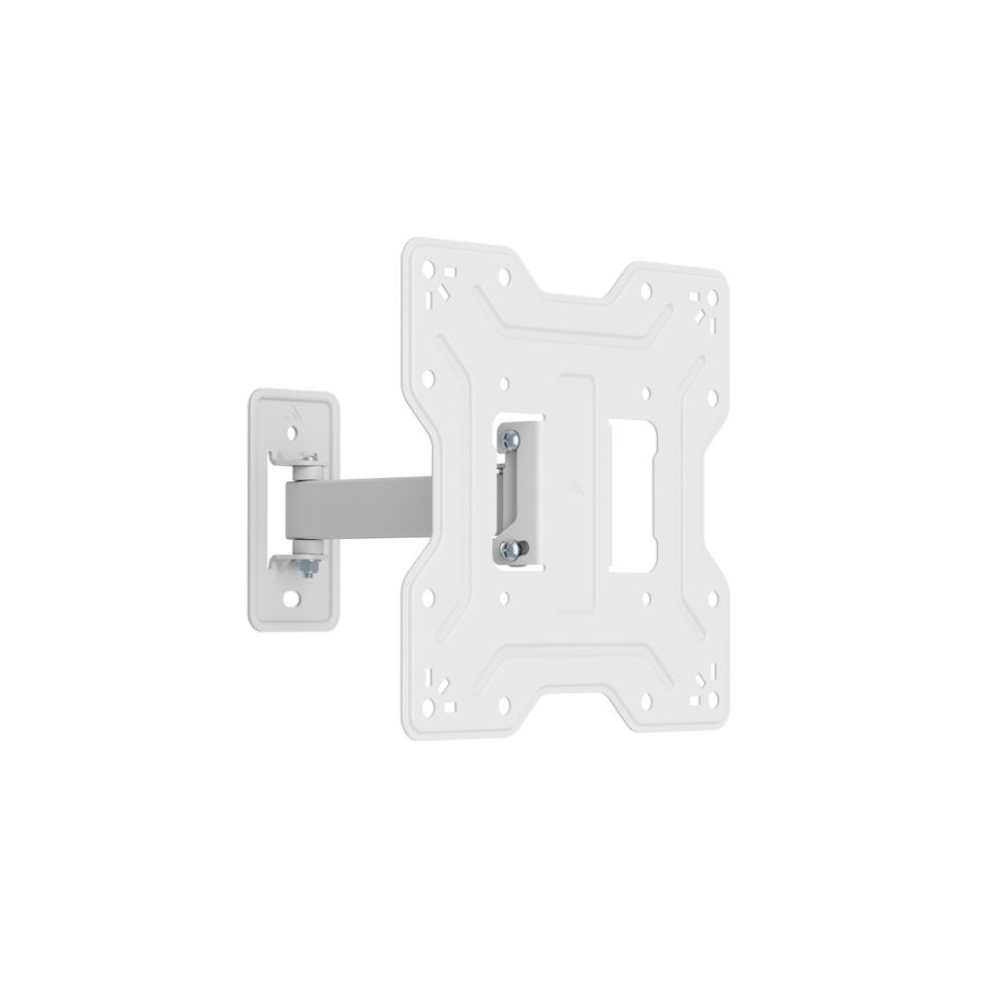 Кронштейн ITECHmount LCDN822 White белый настенный,для тв,23-43",до 30кг,от стены 50-202мм,с функцией наклона и поворота ＋5°～-10°,поворота 90° вправо 