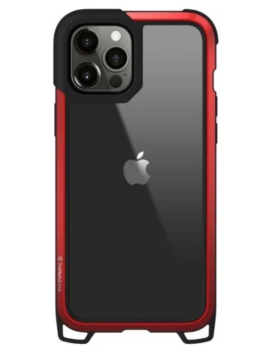 Накладка для iPhone 12/12 Pro SwitchEasy Odyssey красный (GS-103-122-114-15)