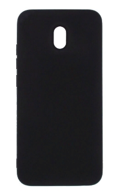 Чехол силиконовый для Xiaomi Redmi 8A Silicone case черный