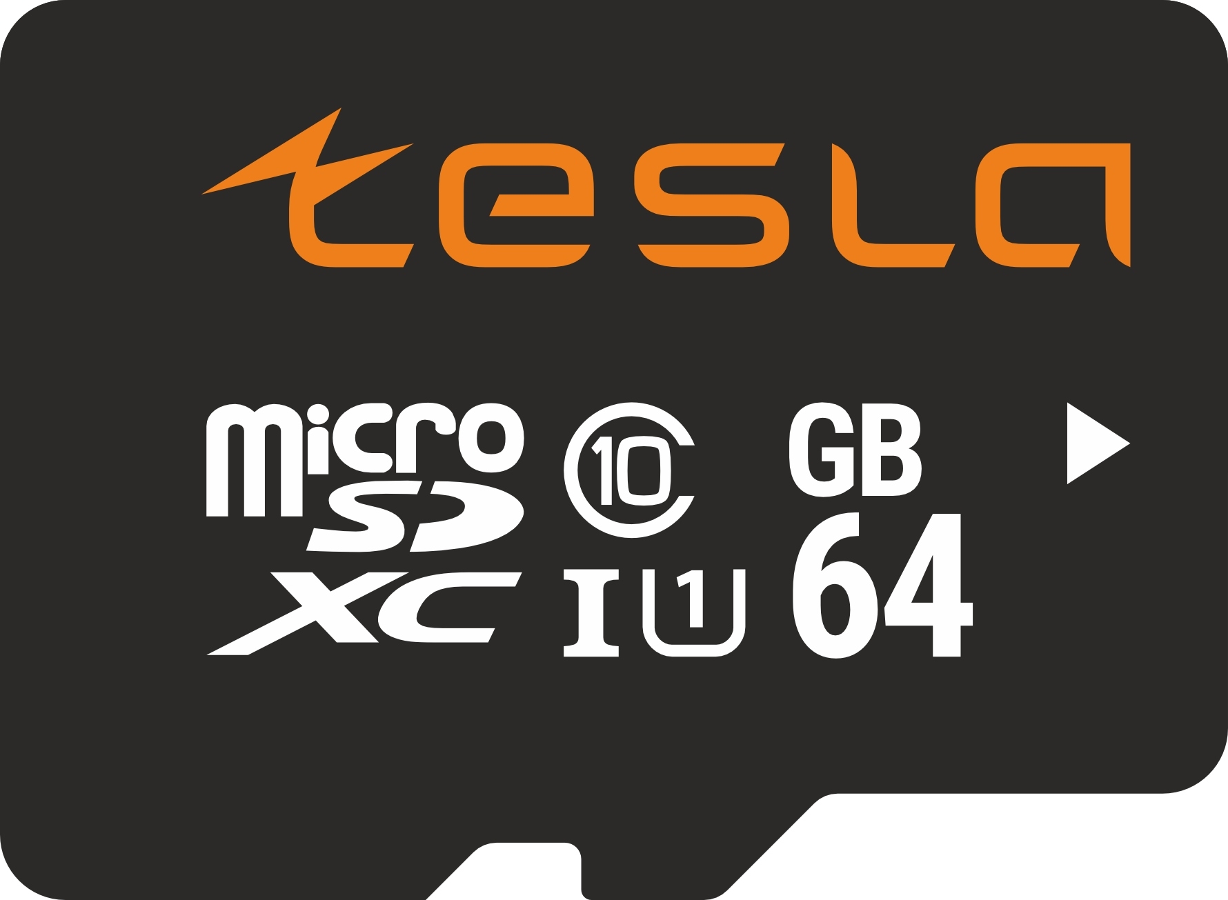 Карта памяти MicroSDHC 64Gb TESLA C10/UHS-I U1 [TSLMSD064GU1] (без адаптера)