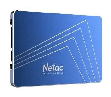 SSD-накопитель 120Гб Netac N535S [NT01N535S-120G-S3X](TLC 3D NAND, 510/440 Мб/с)