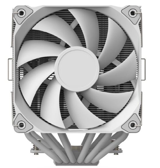 Кулер S115х/1200/1700/20XX/AMx PentaWave Z06D White (270W/2*120mm/600-1950rpm/6 тепл.трубок)