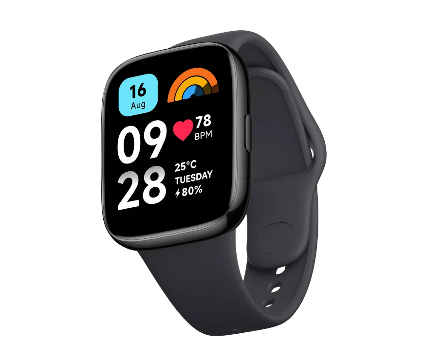 Xiaomi Redmi Watch 3 Active Black 1.83 And iOS IP67 289mAh BHR7266GL