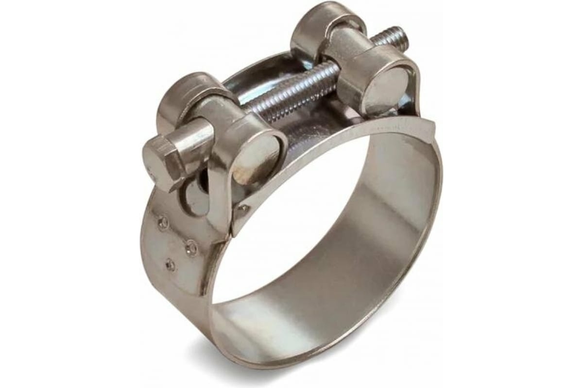 Хомут силовой 29..31мм, 20мм, нержавеющая сталь, Fortisflex SR 29-31/W2 Robust