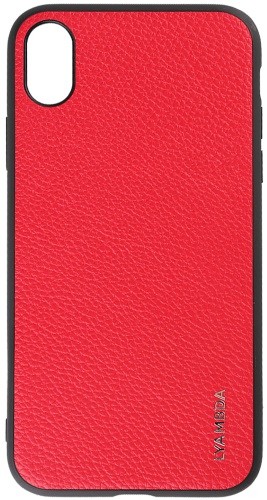 Накладка для iPhone XS Max Lyambda Elara Red (LA04-EL-XSM-RD)